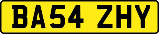 BA54ZHY