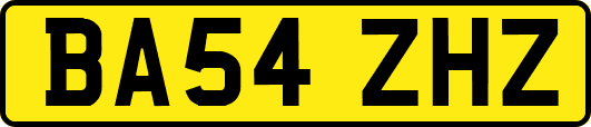 BA54ZHZ