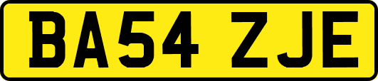 BA54ZJE