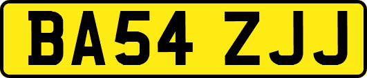 BA54ZJJ
