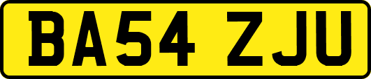 BA54ZJU
