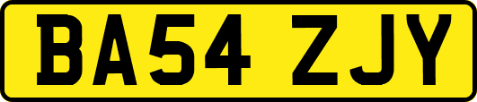 BA54ZJY