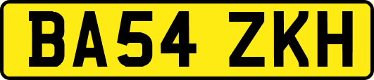 BA54ZKH