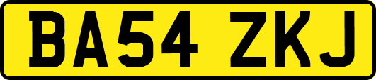 BA54ZKJ