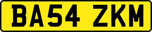 BA54ZKM