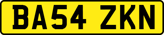 BA54ZKN