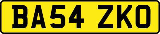 BA54ZKO