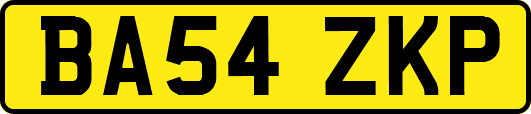 BA54ZKP