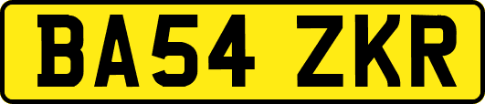 BA54ZKR