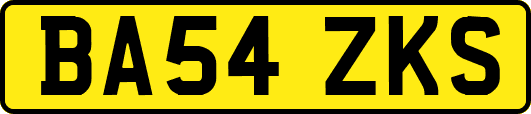 BA54ZKS