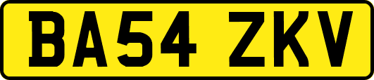 BA54ZKV