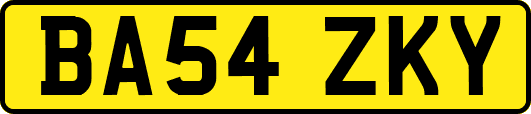 BA54ZKY