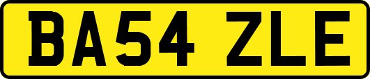BA54ZLE