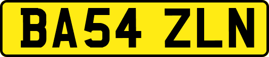 BA54ZLN