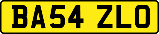 BA54ZLO