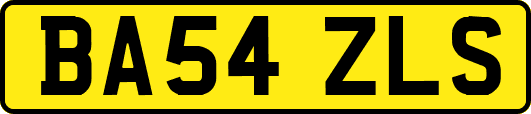 BA54ZLS
