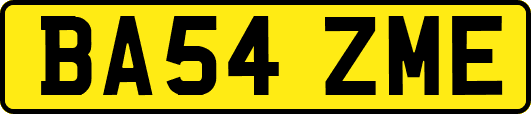 BA54ZME