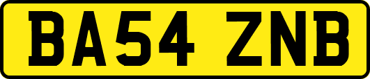 BA54ZNB