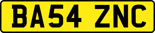 BA54ZNC