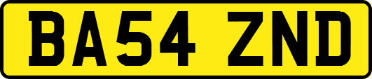 BA54ZND