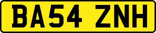 BA54ZNH