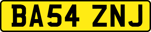 BA54ZNJ