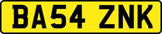 BA54ZNK
