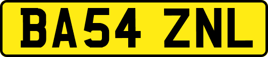 BA54ZNL