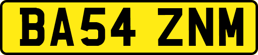 BA54ZNM