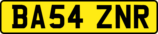 BA54ZNR
