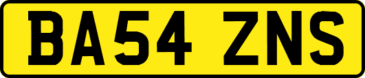 BA54ZNS