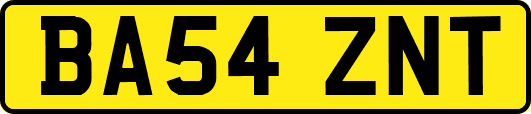 BA54ZNT