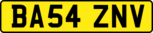 BA54ZNV