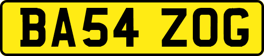 BA54ZOG