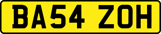 BA54ZOH