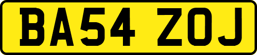 BA54ZOJ