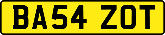 BA54ZOT