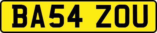BA54ZOU