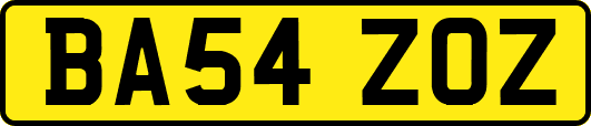 BA54ZOZ