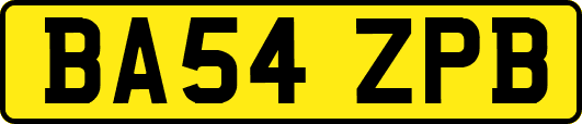 BA54ZPB