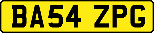 BA54ZPG