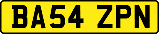 BA54ZPN