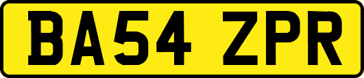 BA54ZPR