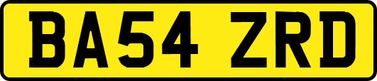 BA54ZRD