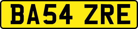 BA54ZRE