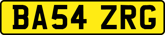 BA54ZRG