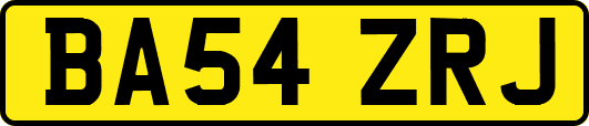 BA54ZRJ