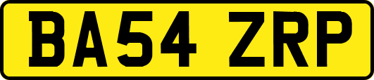 BA54ZRP