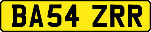 BA54ZRR