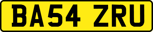 BA54ZRU